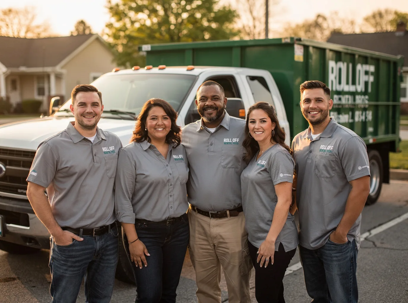 Roll Off Dumpster Rental company in Buffalo, ND