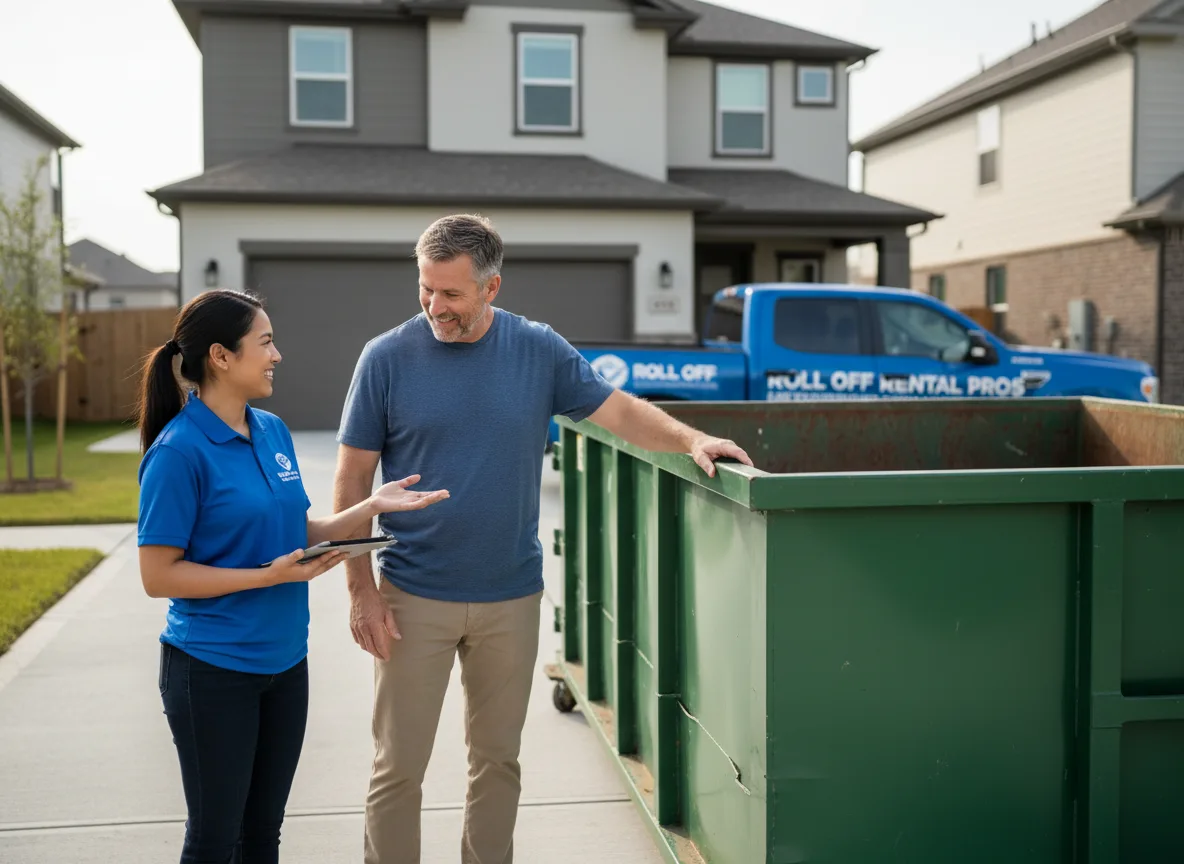 Roll Off Dumpster Rental Buffalo, ND FAQs